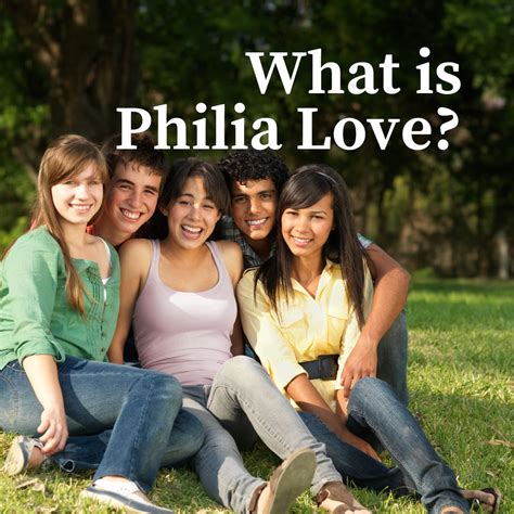 define phile|philos love definition.